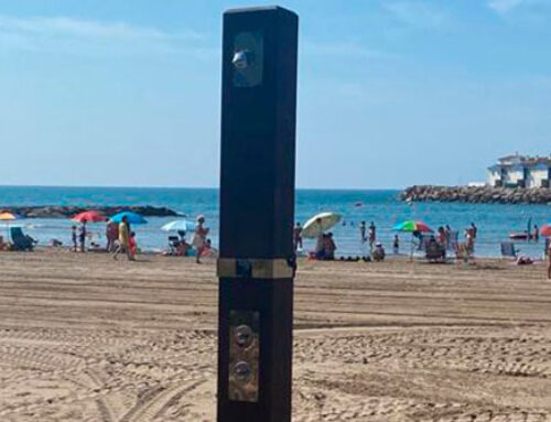 Duchas playa (Castellón)