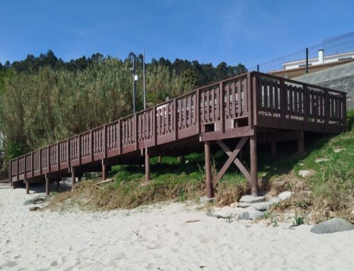 Pasarela Accesible Pilotada – Playa de Agra en Sanxenxo
