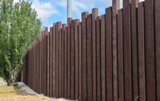 Cerramiento Perimetral Plastico Reciclado Espacio CDH